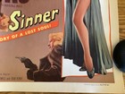 Blonde Sinner 1956 Half Sheet