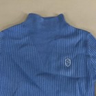 Samshield Lidia Classic Equestrian Sweater Women s Sz S Washed Blue