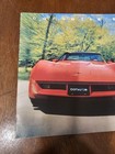 Vintage 1982 Chevrolet Corvette 16-page Original Dealership Sales Brochure Book 