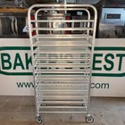 Winholt Universal Cart - 15 Shelf - Aluminum Pan tray Rack
