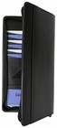 Leather Travel Wallet   Passport Holder Holds 4 Passports Credit Cards Id Travel