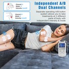 Tens Unit Massager Electrotherapy Muscle Stimulator Pain Reliever Therapy Otc