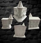 Bank Village House Ready To Paint Ceramic Bisque