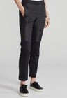 Ralph Lauren Rlx  Women s Golf Hybrid Tech Quilted Pants In Medium Black  278