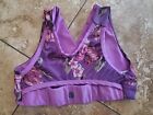 Five Dancewear Floral Yoga Top Gym Sz Adult Medium 