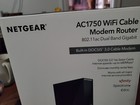 Netgear Ac1750 Wifi Cable Modem Router   Model C6300