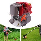 3hp 4 Stroke Engine Petrol Motor 31cc Gasoline Engine Weed Eater Head 1250w