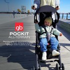 Gb Pockit  All-terrain  Ultra Compact Lightweight Travel Stroller  Night Blue