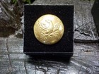 Old Rare Vintage Antique Relic Pre Civil War Militia Officers Coat Button W gold