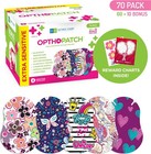 Nib Opthopatch Eye Patches - Extra Sensitive Adhesive - Girls  Design 70 Ct  Sm