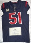 Rookie Season  51 Will Anderson Jr  Team-issued Color Rush Jersey Texans Sz 46 C
