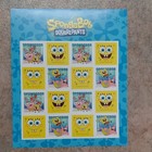 Forever Stamp Spongebob Squarepants Usps Sheet 16 Stamps 2025 Mint Never Hinged 