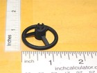 Buddy L Tractor 3d Printed Steering Wheel Replacement Toy Part Blp-050