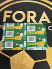 2018-19 Panini Futebol Sealed Sticker Packets X 2 - Mint Condition