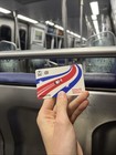 Limited Edition Freedom 250 Grand Prix Wmata Smartrip Metro Card