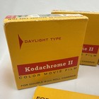 Kodachrome Ii Vintage Color Movie Film Lot Of 4 For Double 8 Mm Roll Cameras