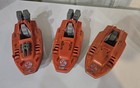 Lot Of 3 1986 Vintage Hasbro G i Joe Devilfish Attack Boat