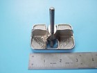 Stanley No 271 Small Router Plane Woodworking Tool With 1 8  Iron - Vgc 