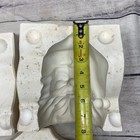 Vintage Holland Mold H1659 Santa Claus Bank Ceramic Slip Casting Mold