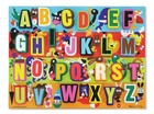 Melissa   Doug Alphabet Wooden Tray Puzzle Jumbo Chunky Abc Kids Educational Bn