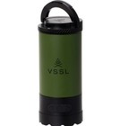 Vssl Mini Stash Bluetooth Waterproof Wireless Speaker Green Military Grade Al