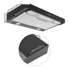 Kitchen Range Hood Touch Kitchen Hood With Dual Motors Kitchen Exhaust Hood Hot   