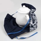 Cotton Tea Cozy Vintage Decorative Dust Proof Teapot Cover With Insulation Pad T
