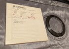 Cher Main Man Single Vtg 1987  Studio Reel To Reel Geffen Records Desmond Child 