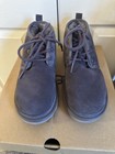 Ugg Neumel Suede Chukka Ankle Boots Sherpa Lined Seal Gray 1094269 Women   s 7