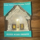 Collectible Vtg Mystic Weather Forecaster Old Witch   Dutch Boy girl Marbledlook