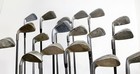 Wholesale Lot Of 24 Golf Clubs - Right Handed - Assorted Irons And Wedges