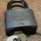 Vintage Wwii  Us Army Military Us Dog  Id Tags   Padlock New England Maine Brass