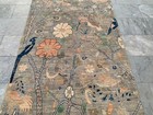 Afghan Hand Knotted Rug Boho Rug Chobi Pictorial Rug Home Decor Rug 4x6 Ft