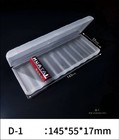 Waterproof Battery Storage Case Multi Slot Hard Plastic Organizer Portable Box