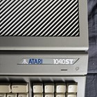 Atari 1040st Keyboard Untested 