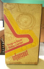 Vintage 1970s Infanseat Flower Power Baby Carrier Car Seat W  Original Box Read