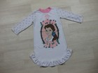 Vintage 90s Beauty And The Beast Nightgown Girls  3t-4t  Disney Princess Belle