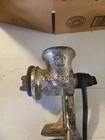 Vintage Keystone Meat Food Grinder  30 Hand Crank Table Mount From Boyertown Pa