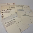 Vintage To Modern Us Postcard Lot Of 40 Unused Various Locations