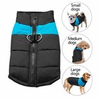 Pet Dog Vest Jacket Winter Warm Waterproof Clothes Padded Puppy Coat Small large