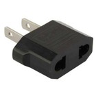 3 Pack Eu Euro Europe To Us Usa Power Jack Wall Plug Converter Travel Adapter
