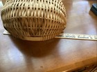 Vintage Split White Oak Basket Handmade In Nc In The 1970   s Large