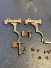 Vintage Milsurp Mauser Rifle Parts Lot Triggers  Safety Selector  Screws  Etc