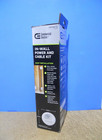 Commercial Electric In-wall Power And Cable Kit White Dipwrw-k