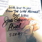 The Music Behind The Magic  box  Disney 3 Cassettes Signed By Jody Benson Ariel