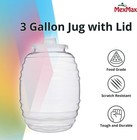 3 Gallon Vitrolero Water Dispenser - Bpa-free Plastic Beverage Dispenser For Agu