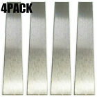 4pcs Pure Nickel Anode 6  X 1  Plating Bright Nickel Jewelry Rectifier New