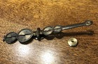 Antique J  Allender Gold Coin Scale Ca  1849 With Counterweight Rare 