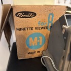 Vintage Minette Viewer Editor M-1 8mm Viewer Editor With Box