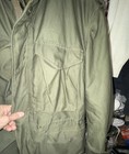 1953 Us Army Issue M-1951 Field Jacket Korean War Unworn  Not Patented Pat Pend